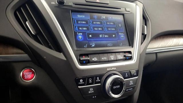 2017 Acura MDX w/Advance Package