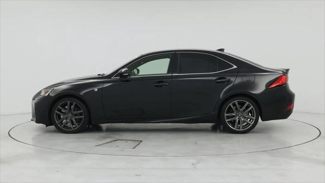2019 Lexus IS 350 IS 350 F Sport