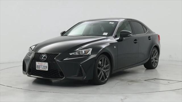 2019 Lexus IS 350 IS 350 F Sport