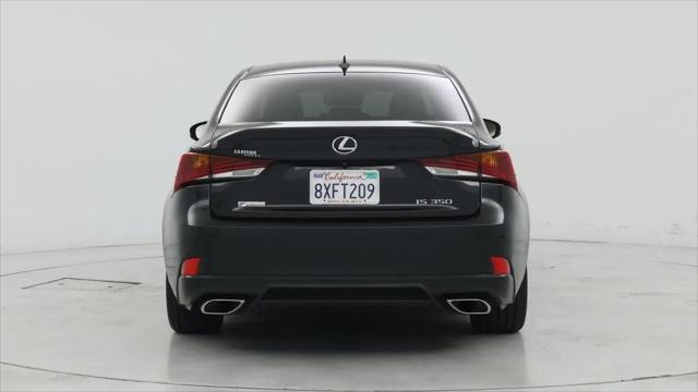 2019 Lexus IS 350 IS 350 F Sport