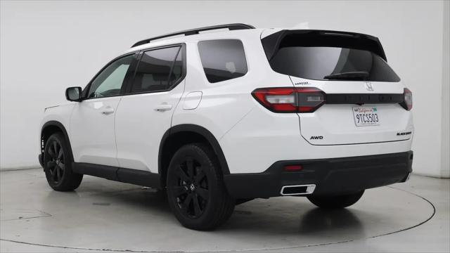 2025 Honda Pilot Black Edition