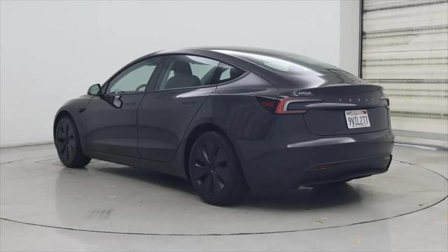 2025 Tesla Model 3 Long Range Rear-Wheel Drive