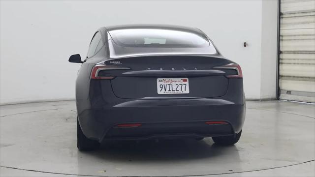 2025 Tesla Model 3 Long Range Rear-Wheel Drive