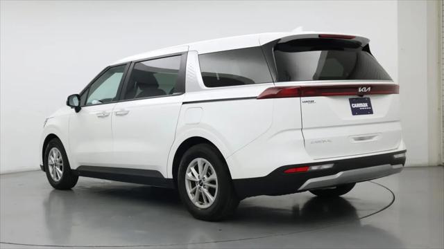 2024 Kia Carnival MPV LX Seat Package