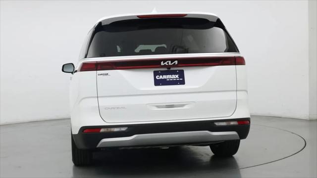 2024 Kia Carnival MPV LX Seat Package