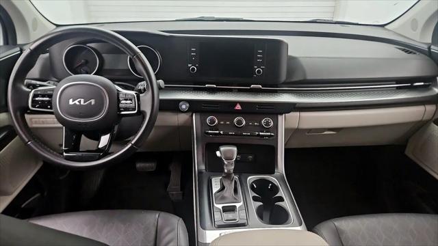 2024 Kia Carnival MPV LX Seat Package