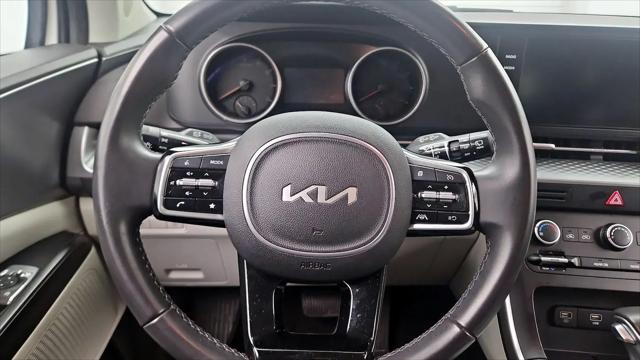 2024 Kia Carnival MPV LX Seat Package