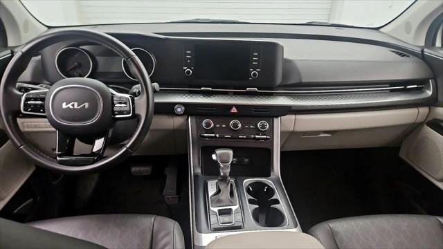 2024 Kia Carnival MPV LX Seat Package