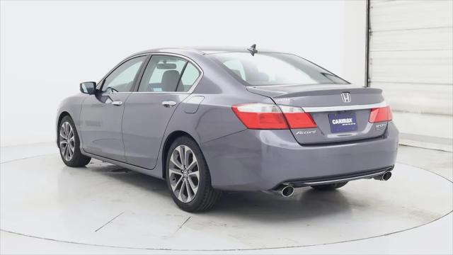 2015 Honda Accord Sport