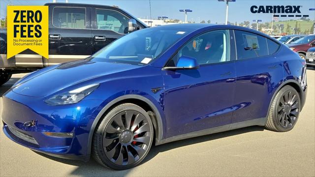 2023 Tesla Model Y Performance Dual Motor All-Wheel Drive for sale in Colma, CA