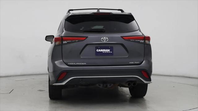 2023 Toyota Highlander XSE