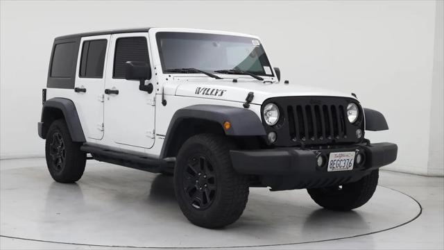 2018 Jeep Wrangler JK Unlimited Willy Wheeler W 4x4 for sale in Pleasanton, CA