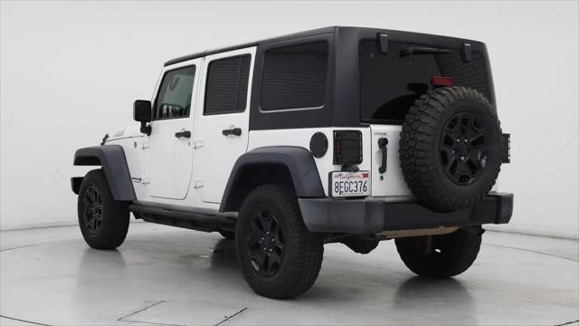 2018 Jeep Wrangler JK Unlimited Willy Wheeler W 4x4