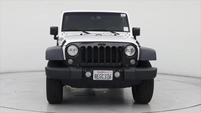 2018 Jeep Wrangler JK Unlimited Willy Wheeler W 4x4