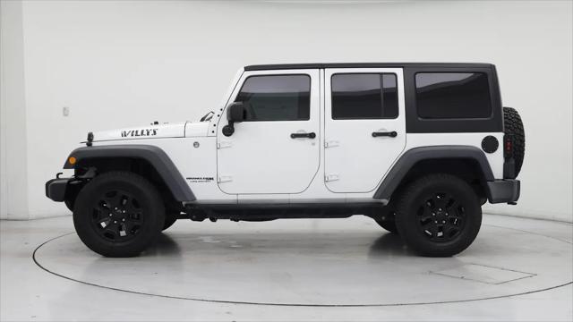 2018 Jeep Wrangler JK Unlimited Willy Wheeler W 4x4