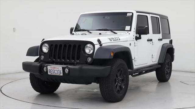 2018 Jeep Wrangler JK Unlimited Willy Wheeler W 4x4