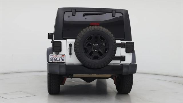 2018 Jeep Wrangler JK Unlimited Willy Wheeler W 4x4