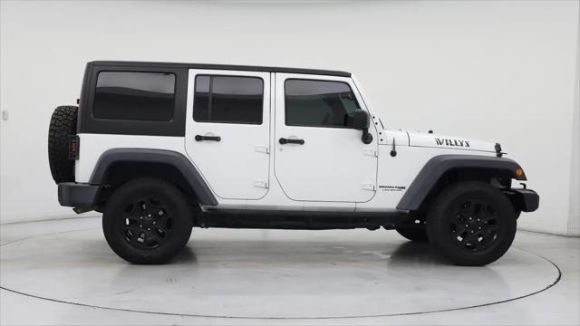 2018 Jeep Wrangler JK Unlimited Willy Wheeler W 4x4