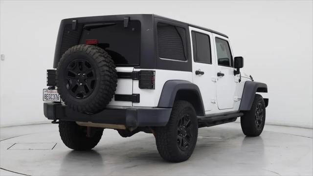2018 Jeep Wrangler JK Unlimited Willy Wheeler W 4x4