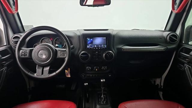 2018 Jeep Wrangler JK Unlimited Willy Wheeler W 4x4