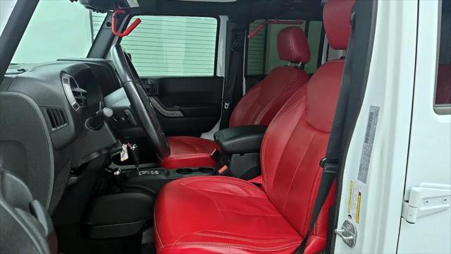 2018 Jeep Wrangler JK Unlimited Willy Wheeler W 4x4