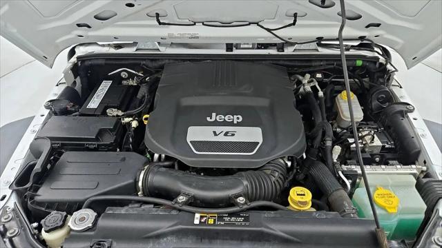 2018 Jeep Wrangler JK Unlimited Willy Wheeler W 4x4