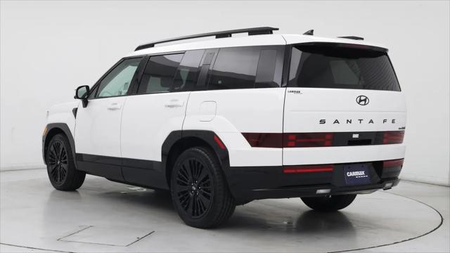 2024 Hyundai Santa Fe Hybrid Calligraphy