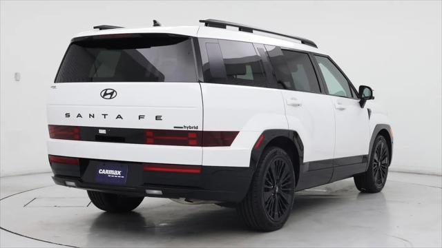 2024 Hyundai Santa Fe Hybrid Calligraphy