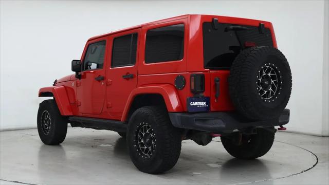 2015 Jeep Wrangler Unlimited Rubicon Hard Rock