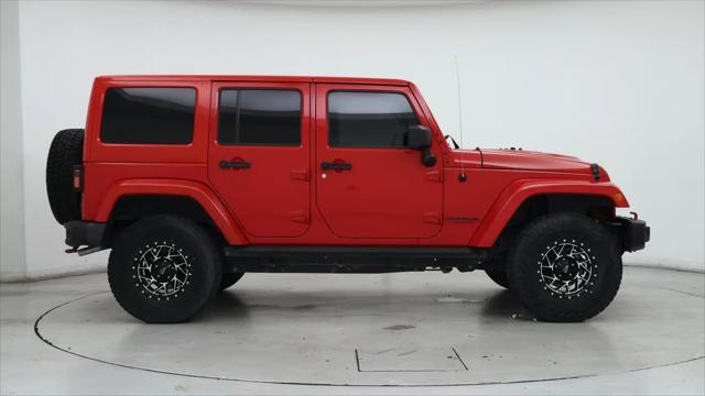 2015 Jeep Wrangler Unlimited Rubicon Hard Rock