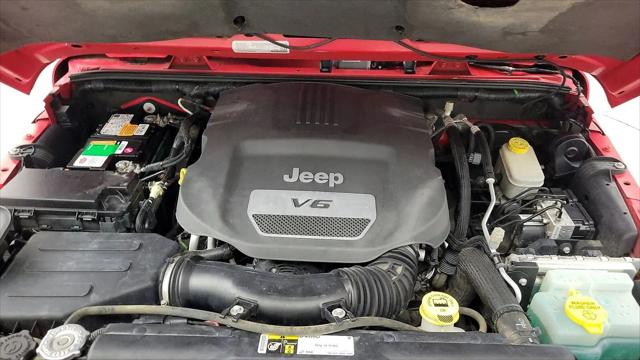 2015 Jeep Wrangler Unlimited Rubicon Hard Rock