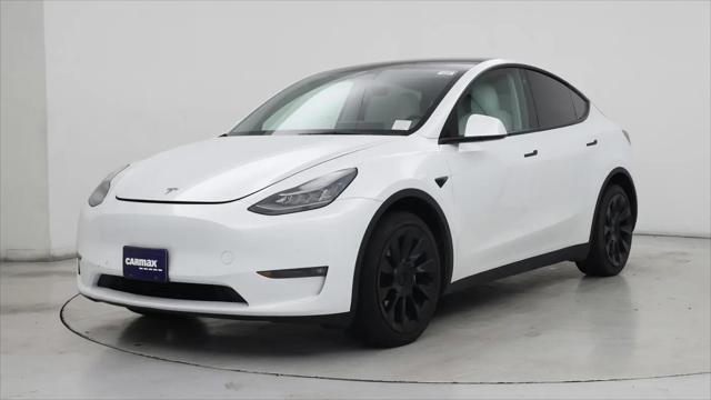 2021 Tesla Model Y Long Range Dual Motor All-Wheel Drive