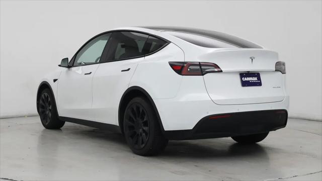 2021 Tesla Model Y Long Range Dual Motor All-Wheel Drive