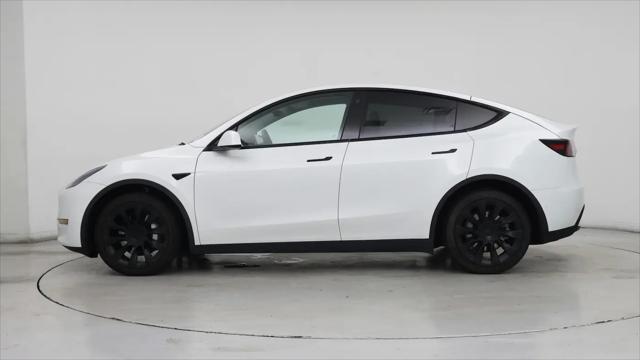 2021 Tesla Model Y Long Range Dual Motor All-Wheel Drive