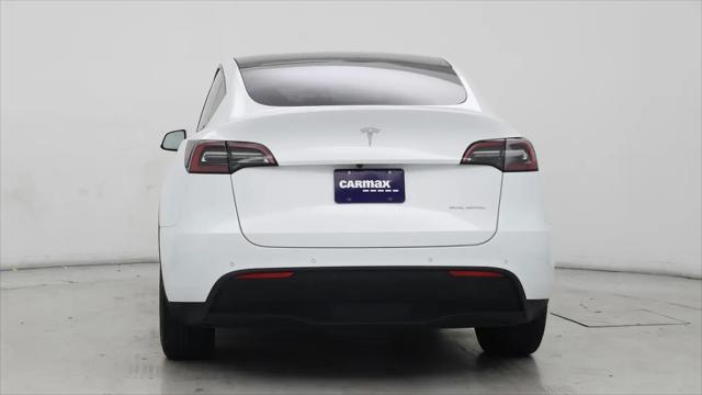 2021 Tesla Model Y Long Range Dual Motor All-Wheel Drive