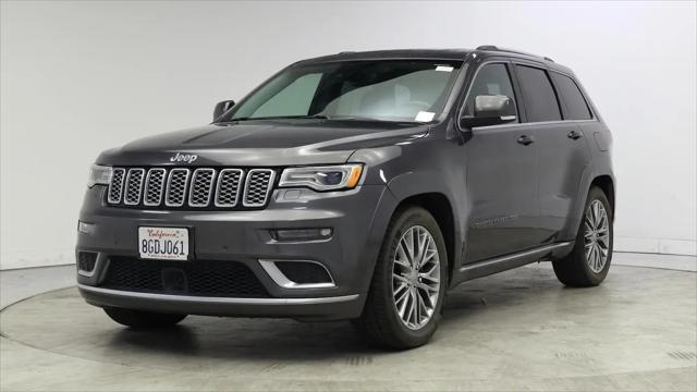 2018 Jeep Grand Cherokee Summit 4x4