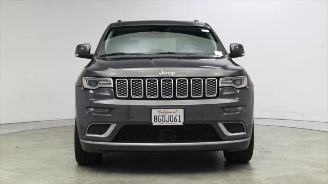 2018 Jeep Grand Cherokee Summit 4x4