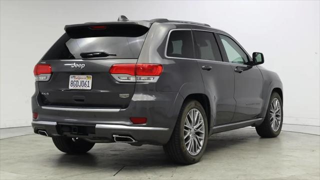 2018 Jeep Grand Cherokee Summit 4x4