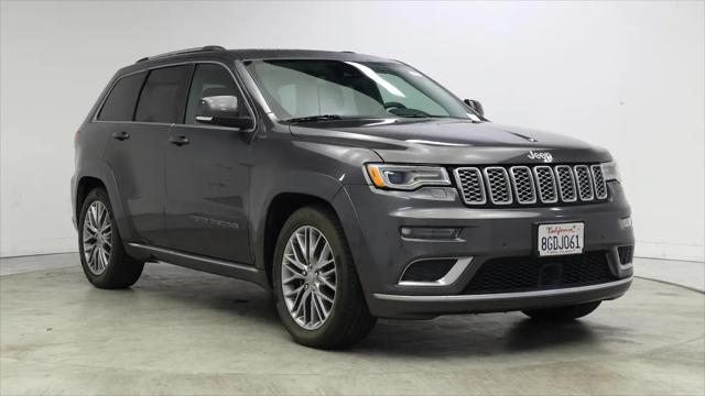 2018 Jeep Grand Cherokee Summit 4x4 for sale in Reno, NV