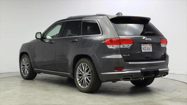 2018 Jeep Grand Cherokee Summit 4x4