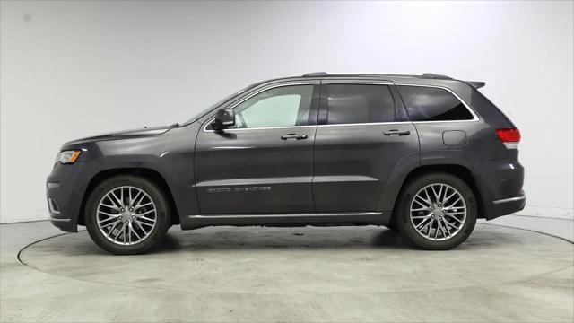 2018 Jeep Grand Cherokee Summit 4x4