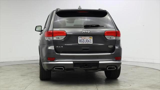 2018 Jeep Grand Cherokee Summit 4x4