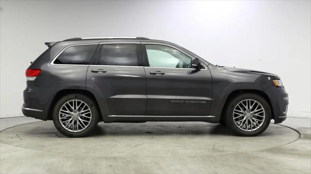 2018 Jeep Grand Cherokee Summit 4x4