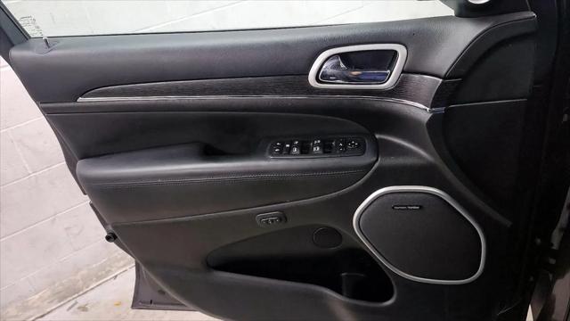 2018 Jeep Grand Cherokee Summit 4x4