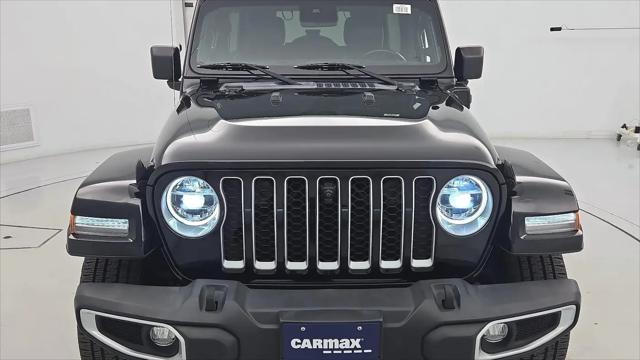 2021 Jeep Wrangler 4xe Unlimited Sahara 4x4