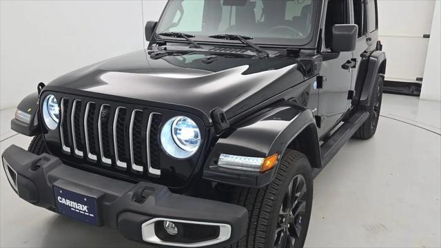 2021 Jeep Wrangler 4xe Unlimited Sahara 4x4