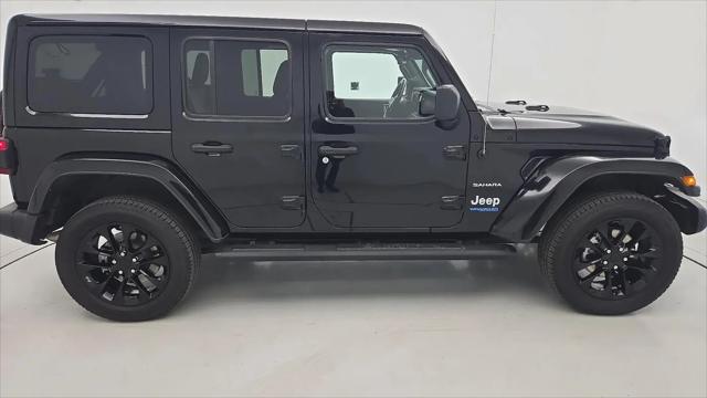 2021 Jeep Wrangler 4xe Unlimited Sahara 4x4