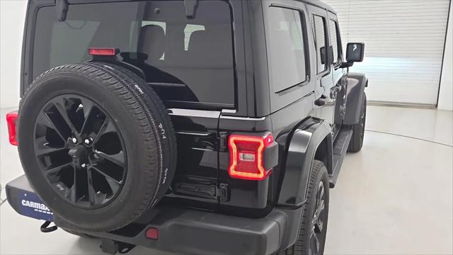 2021 Jeep Wrangler 4xe Unlimited Sahara 4x4