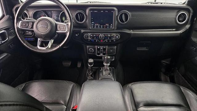 2021 Jeep Wrangler 4xe Unlimited Sahara 4x4