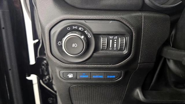 2021 Jeep Wrangler 4xe Unlimited Sahara 4x4